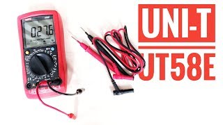    UNI-T UT58E 