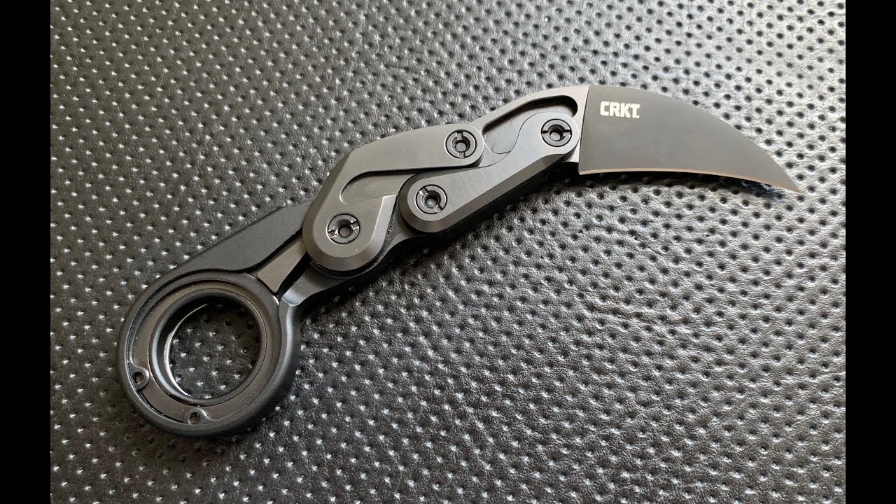 The CRKTCaswell Provoke Morphing Karambit A Quick Nick Shabazz Review