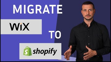How to Migrate from Wix to Shopify 2024