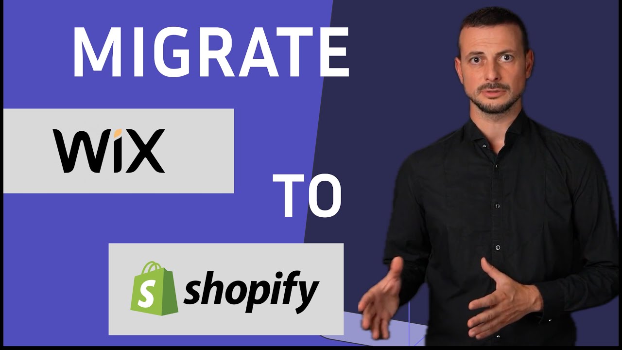 How to Migrate from Wix to Shopify 2024 - YouTube