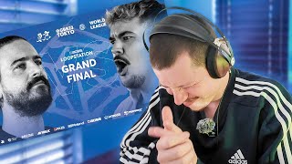 Reacting to GBB23 Loopstation Final (Robin vs Matej) !!