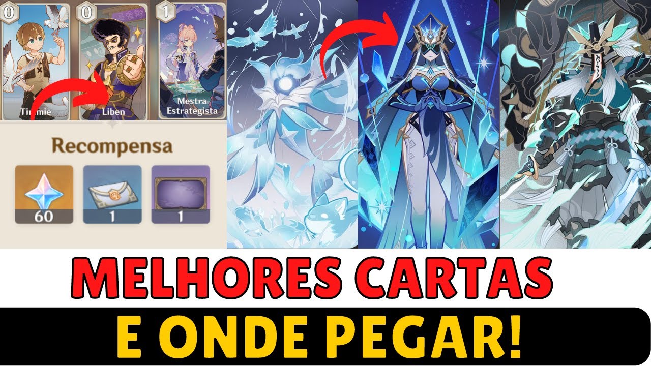 Genshin Impact TCG: Quais são as melhores cartas de personagem do Sagrado  Chamado dos Sete? - Millenium