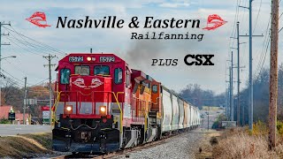 RJ Corman Nashville And Eastern Railfanning