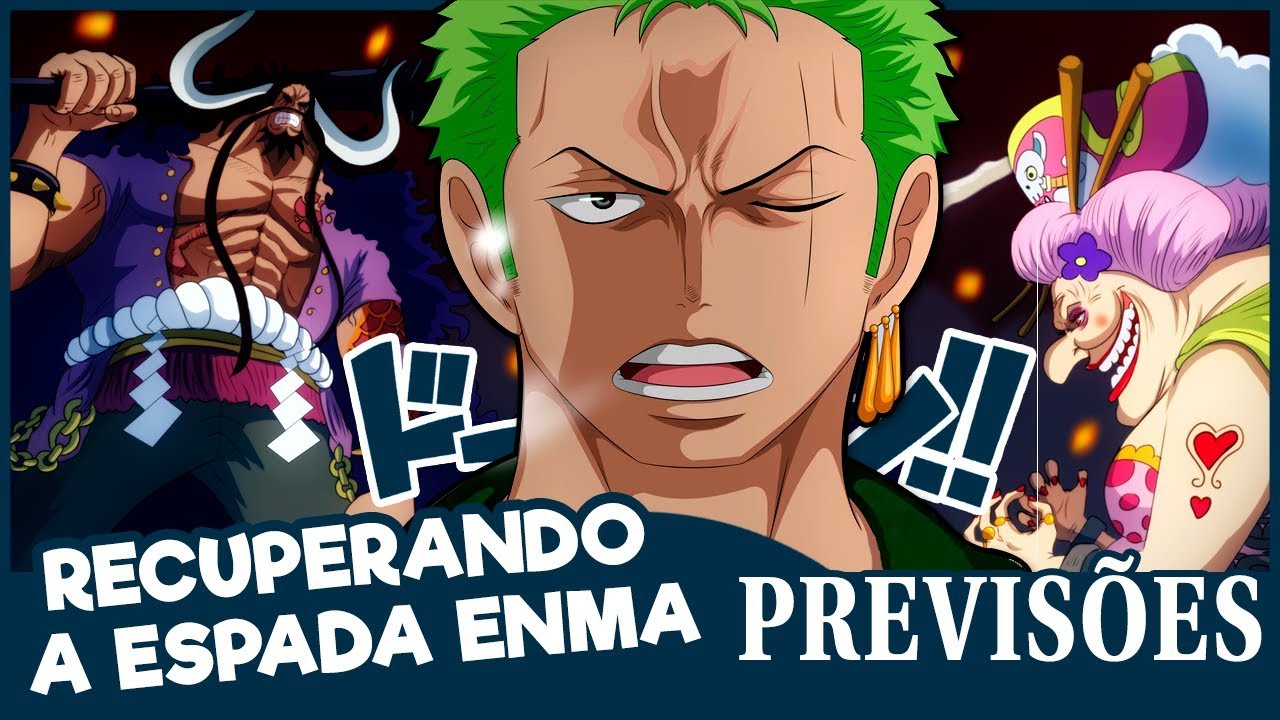 One Piece 954 O Passado De Oden E Wano Previsoes All You App 24h