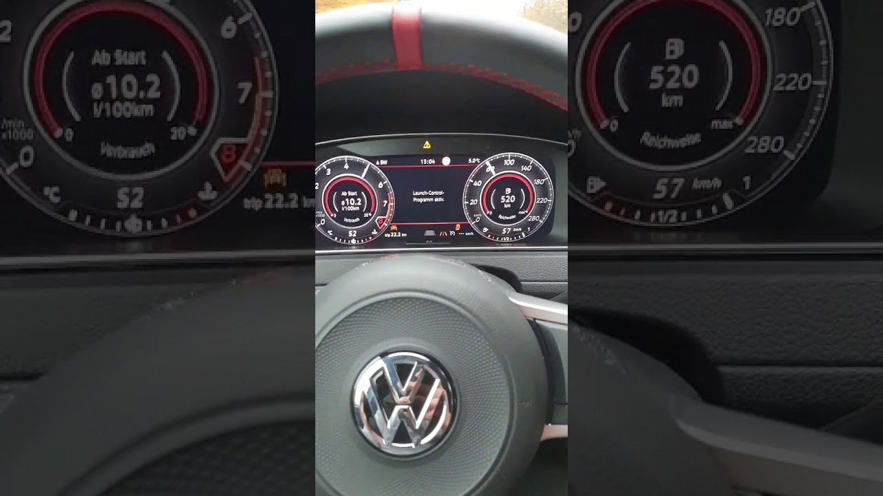 Golf 7 Gti Launch Control Anleitung