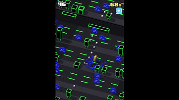 Crossy road #crossyroad #shorts 