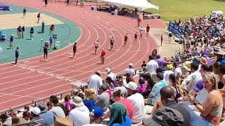 The 2022 LHSAA Outdoor- Boys 4X800 Meters Relay