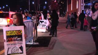 Circus Protest TEASE Elena LaQuatra