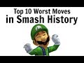 Top 10 Worst Moves in Super Smash Bros.