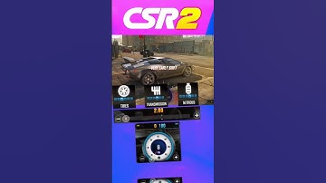 GLITCH TUNE SETUP! CSR2 #csr2 #csr2racing