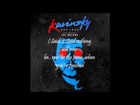 Kavinsky, Odd Look ft. The Weeknd Lyrics