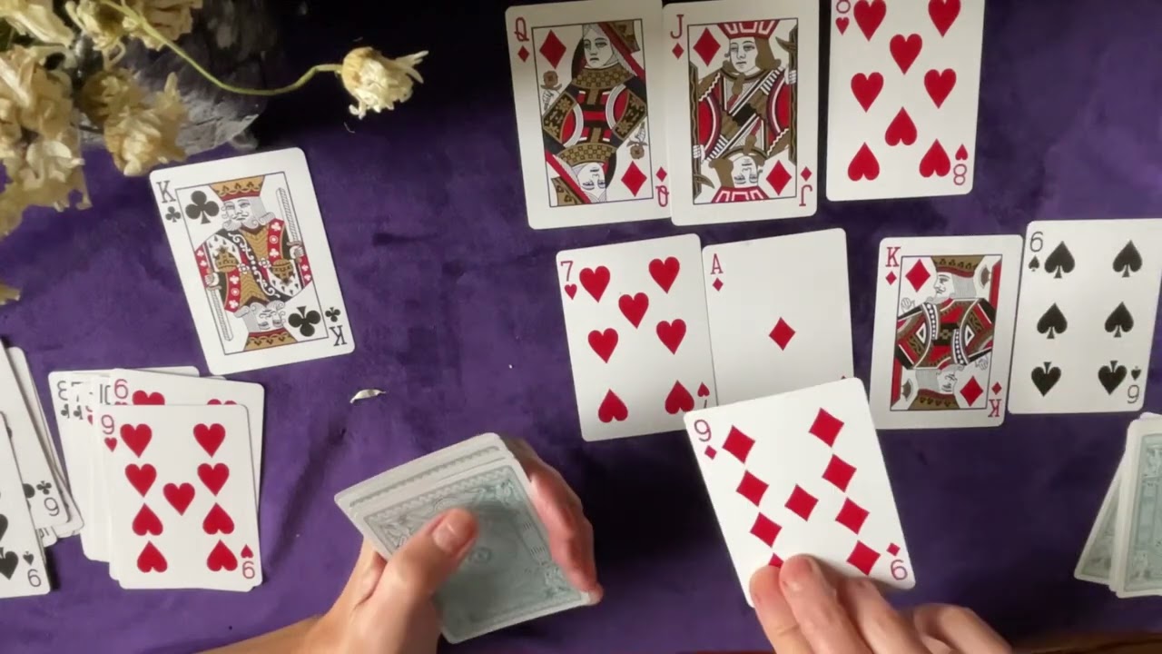 Что у Крестового с Бубновой ♦️ и что у него к вам ❤️