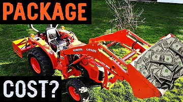 Kolik stojí traktor Kubota la525?