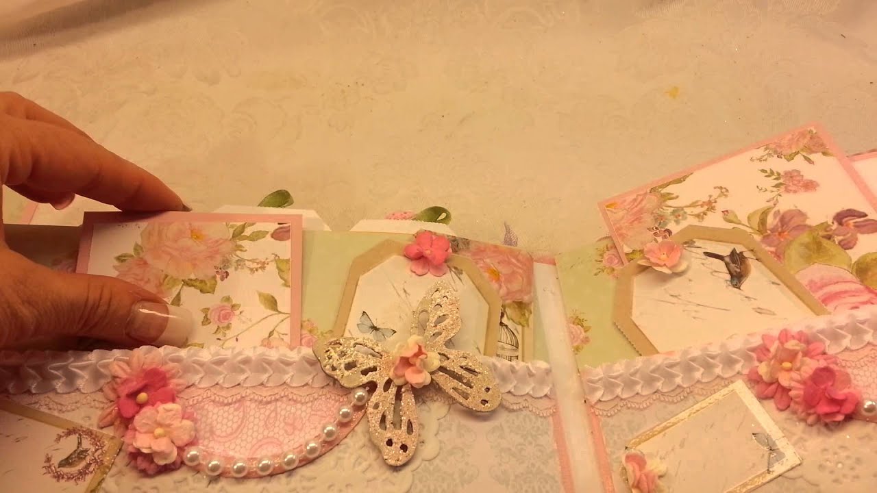 Magnola Tilda Shabby Chic Mini Album altered state of consciousness