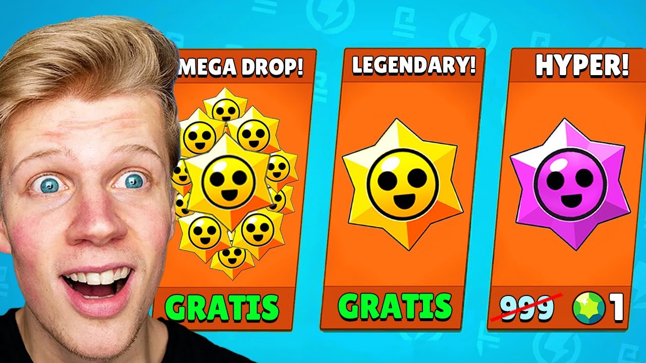 EXTREEM VEEL GELUK IN BRAWL STARS!