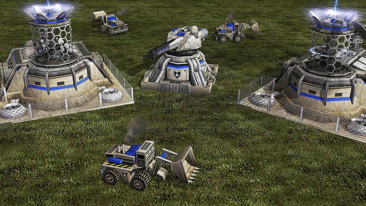 Высокие технологии США + ионная пушка - Операция «Огненная буря» в Command & Conquer Generals