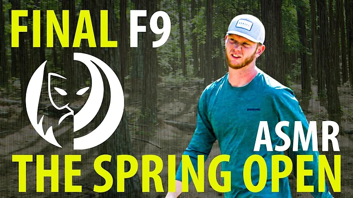 THE SPRING OPEN 2022 | FINAL F9 | JACOB CHESSER, J...