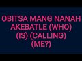 wanitwa mos_-_&_sir trill_ft_ nkosazana daughter  kuwe (lyrics in English) short song