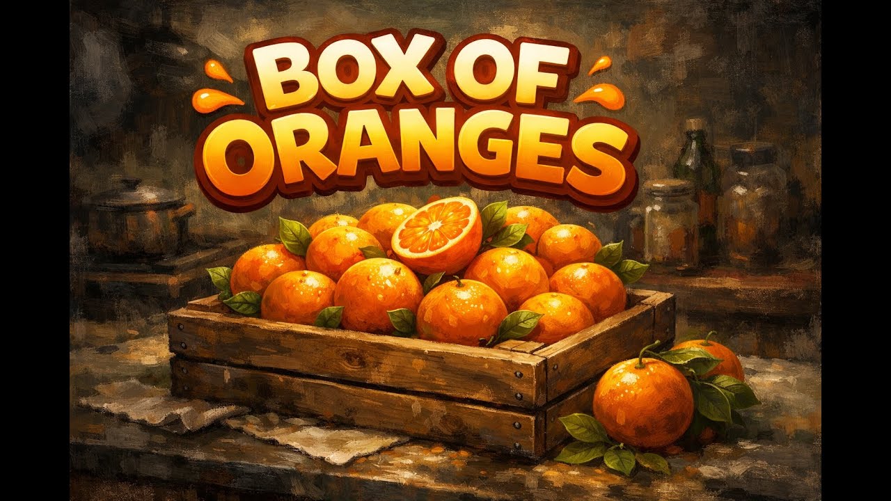 Box of Oranges