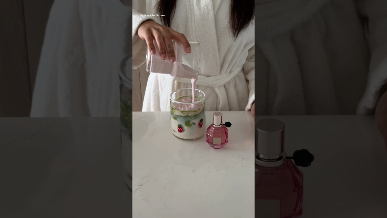 Нежная розовая красота с НОВЫМ парфюмом Flowerbomb Pretty Peony от @viktorandrolffragrances