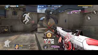 Crisis Action | My gameplay with ARES NETHER M37 #crisisaction