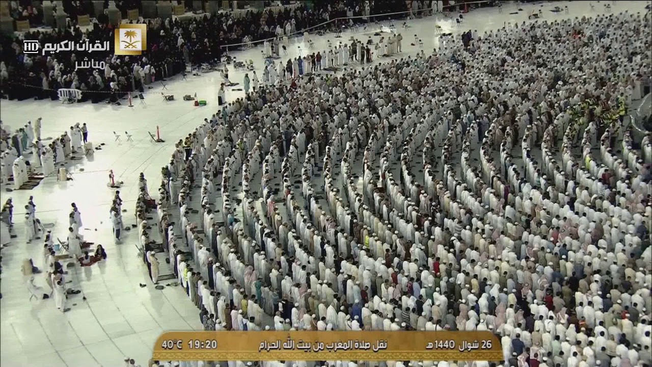 تلاوة إبداعية رائعة لـسورتي البلد والشمس للشيخ عبدالله الجهني مغرب 26 شوال 1440هـ