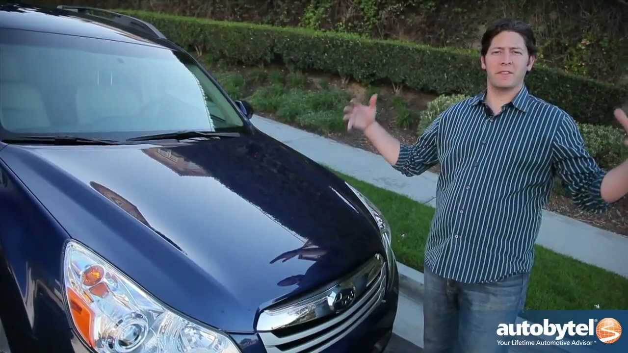 2012 Subaru Outback Test Drive & Car Review