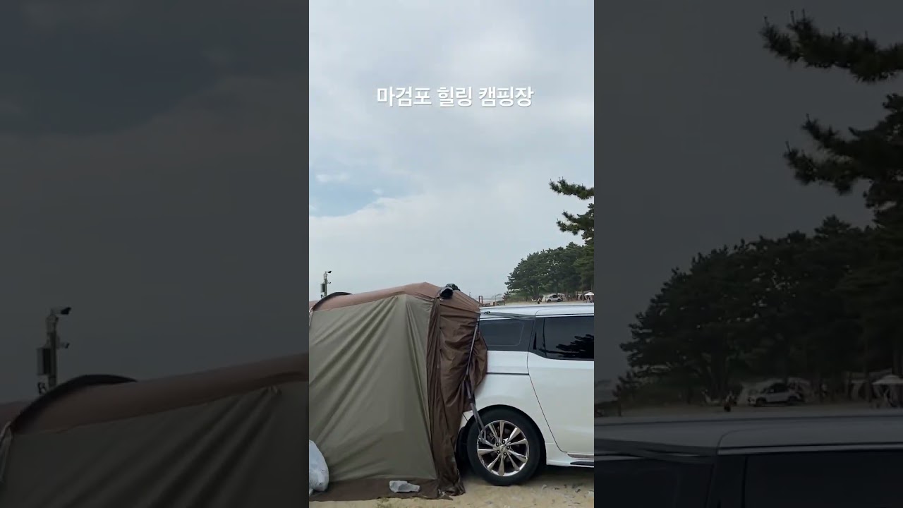 해변 캠핑장 - 마검포 힐링 캠핑장