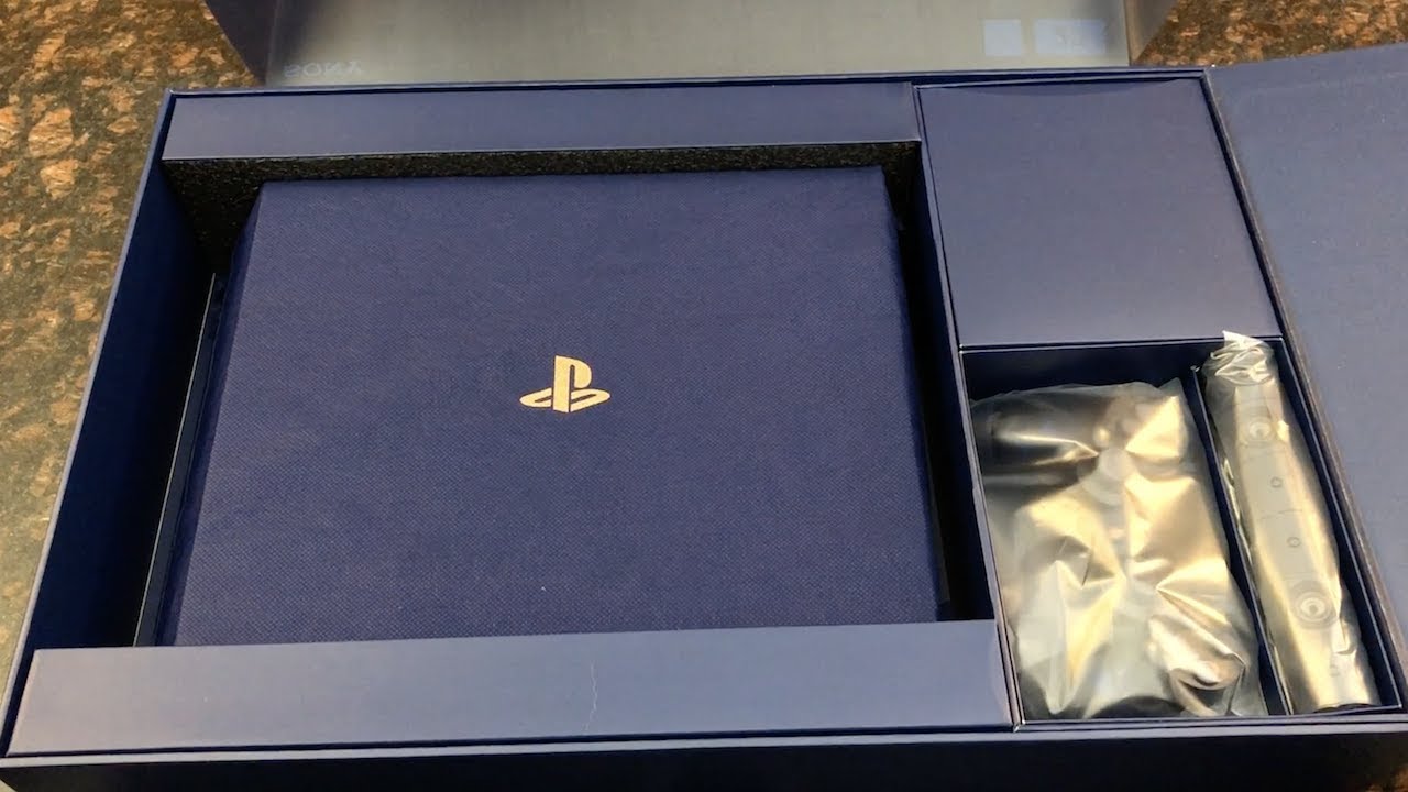 PS4 2TB 500 Million Limited Edition - YouTube