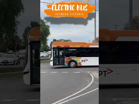 Electric Bus 🚌 Seymour Victoria Australia 🇦🇺 #electricbuses #australiatravel