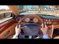 Driving The 2007 Bentley Azure - The Least Efficient Car In Its Class (POV Binaural Audio)