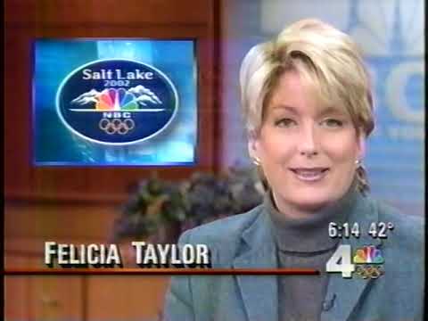 WNBC WEEKEND TODAY IN NY-2/9/02-Felicia Taylor, Rob Morrison