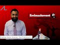 California embezzlement law  heres an explanation from attorney haitham sam amin