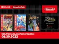 SEGA Genesis - June 2022 Game Updates - Nintendo Switch Online