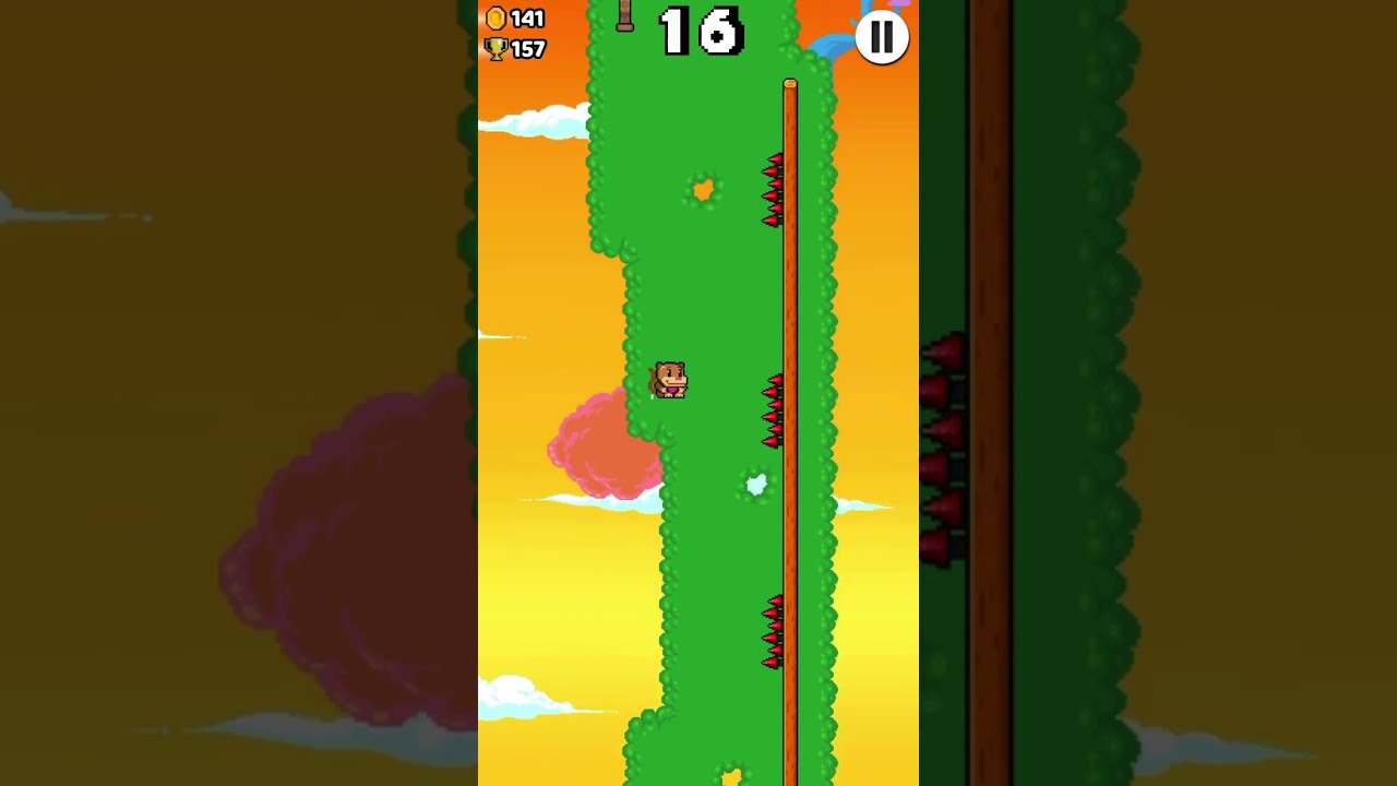 Название игры:Wall kickers