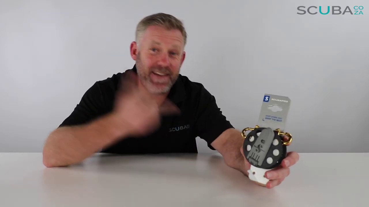 Scubapro Mini Finger Reel, Product review by Kevin Cook, www.scuba