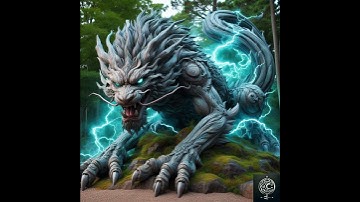 "The Conclave Files: Mythical Creature countdown #69 - Raijū"