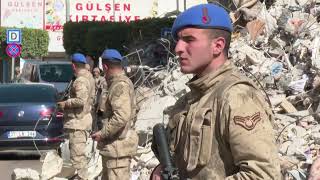 Как предотвращают кражи и мародерство в зоне землетрясения в Турции