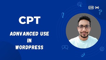 Custom Post Type Advanced Use In WordPress | CPT | Ariful Islam Noyon