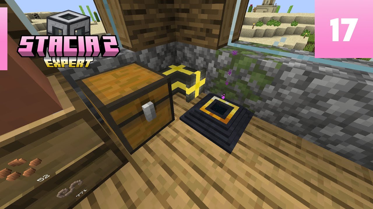 Stacia 2 Expert #17 - Dimensional Mineshaft - YouTube