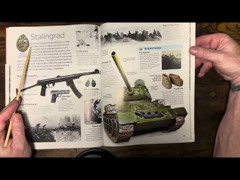 [ASMR] WW2 Facts for Falling Asleep. Soft, clicky whispers to help you sleep. 