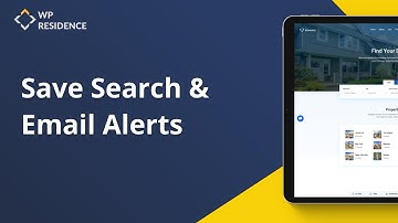 WpResidence - Save Search & Email Alerts Feature
