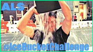 I Accept the ALS Ice Bucket Challenge | Wilson Cleveland