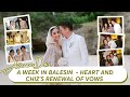 A week in balesin  heart and chizs renewal of vows