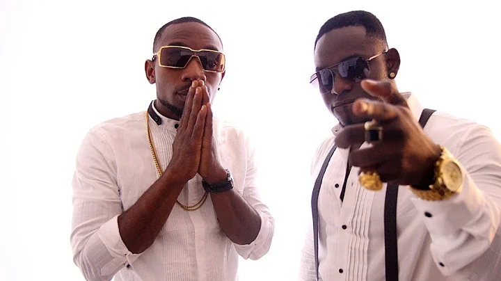 Bust ah whine Behind the scenes - K Switch Ft OmoAkin