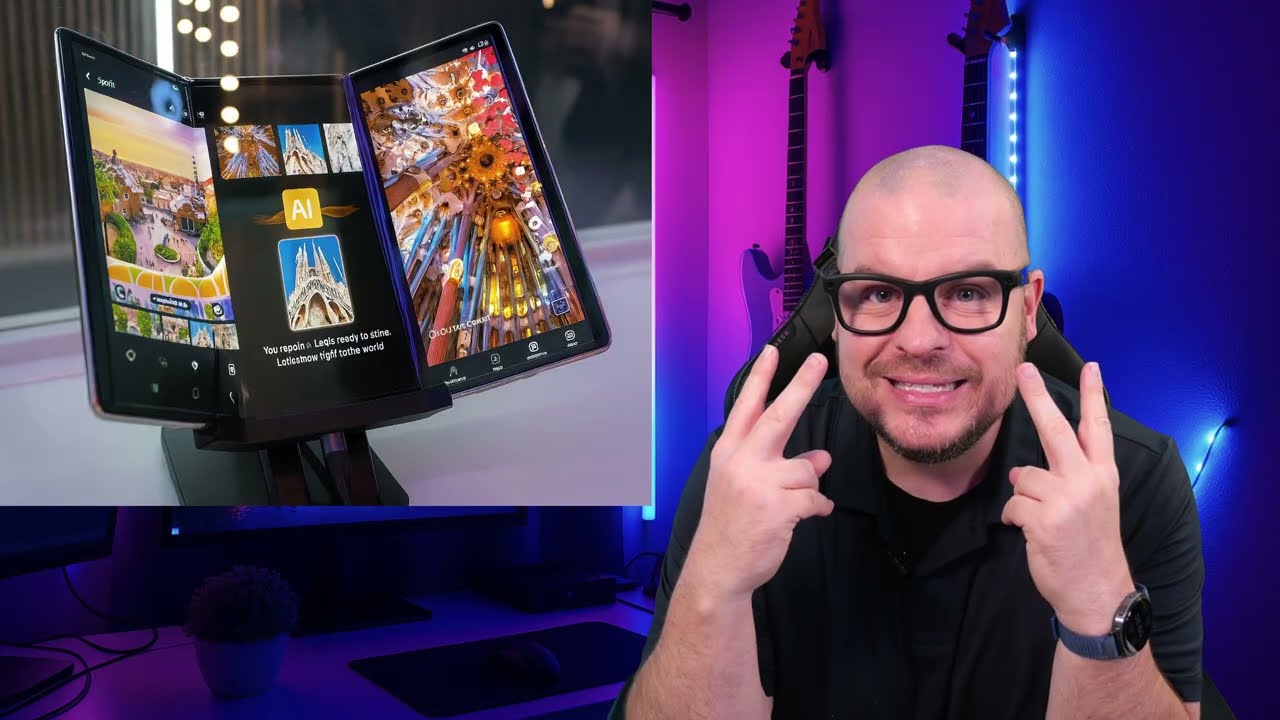 Galaxy Z Tri-Fold AMAZING News For Everyone! - YouTube