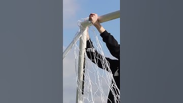 MAKING A FOOTBALL PITCH IN MY GARDEN!!! #shorts