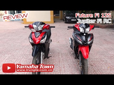 Jupiter RC Fi và Future 125 Fi - So sánh tổng quan! ✔