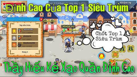 [ HTTH - S3Kuma ] - Thầy Hiếu Lần Đầu Chạm Được Top 1 Siêu Trùm Sau 4 Năm Chơi Game !!
