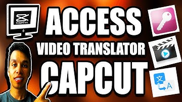 How To Access Video Translator Capcut PC Tutorial (2025)